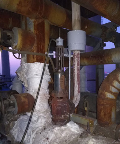 安全閥在線校驗(yàn)