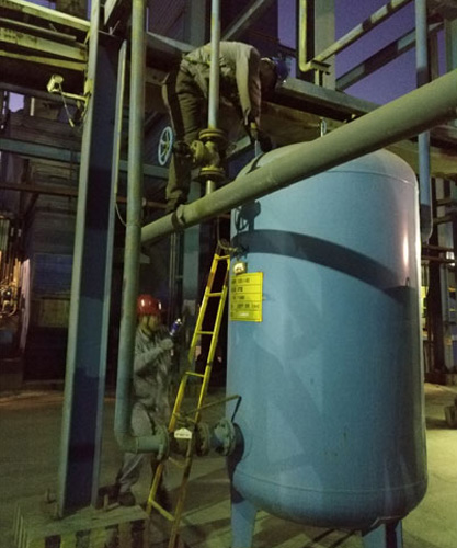 安全閥在線校驗