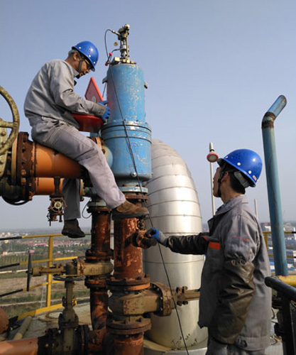 安全閥在線校驗