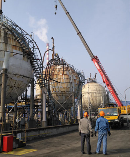 安全閥在線校驗