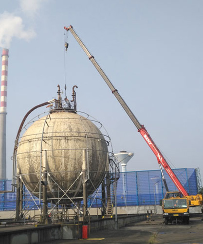 安全閥在線校驗