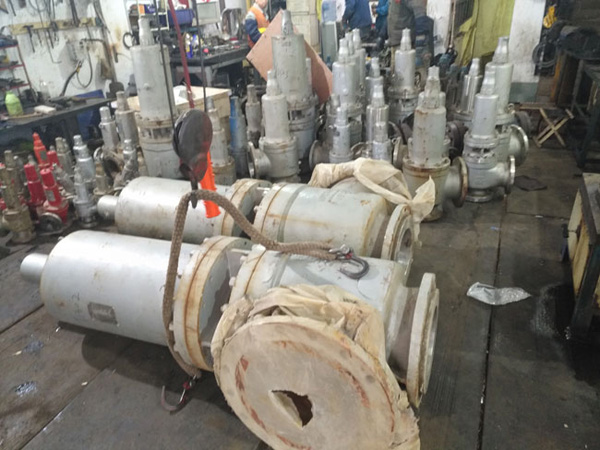 安全閥在線校驗(yàn)