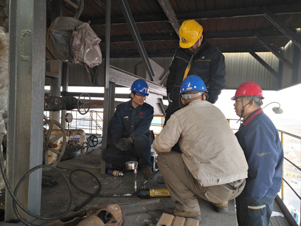 安全閥在線校驗(yàn)