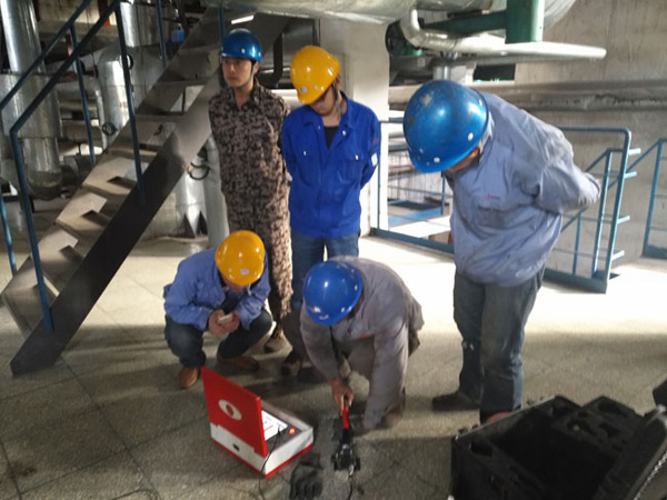 安全閥在線校驗