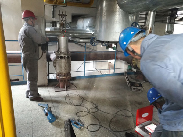 安全閥在線校驗