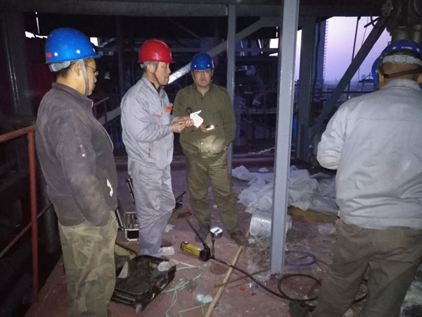 安全閥在線校驗