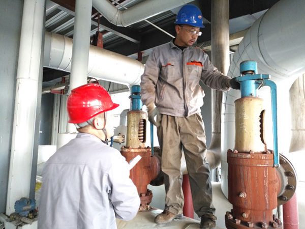 安全閥在線校驗