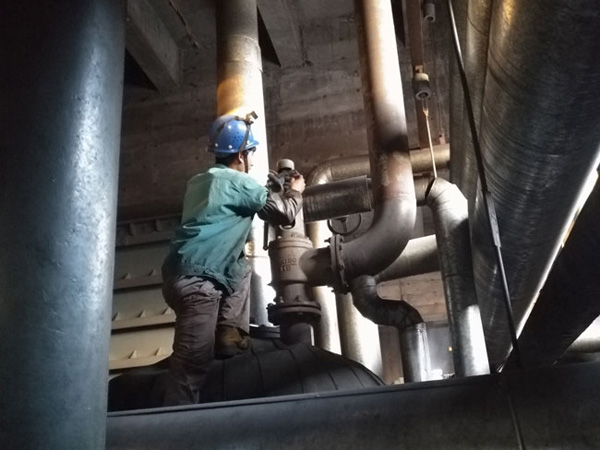 安全閥在線校驗