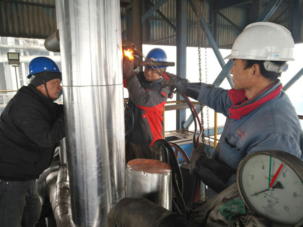 安全閥在線校驗