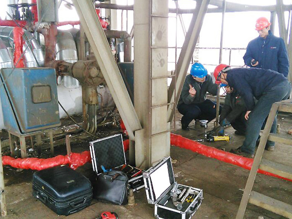 安全閥在線校驗