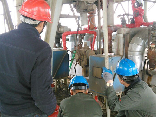 安全閥在線(xiàn)校驗(yàn)