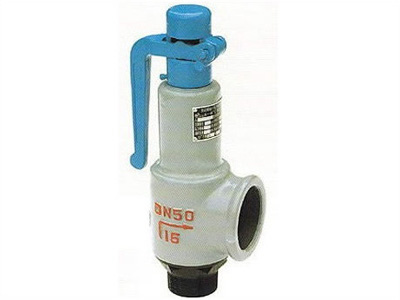 帶扳柄彈簧微啟式安全閥