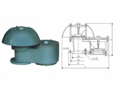 LFQHXF-89全天候呼吸閥