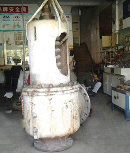 安全閥離線校驗