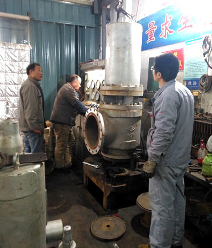 安全閥離線校驗