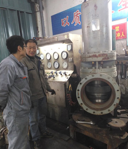 安全閥離線校驗