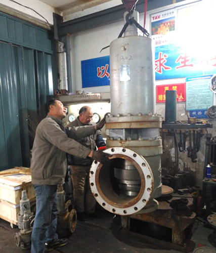 安全閥離線校驗