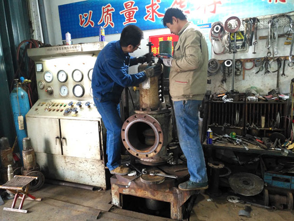 安全閥離線校驗