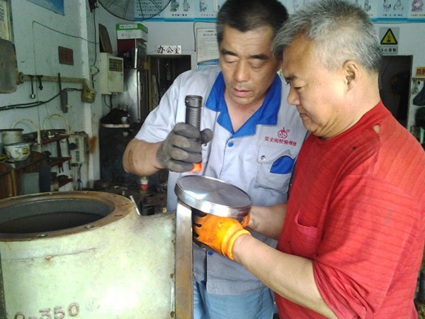 安全閥離線校驗