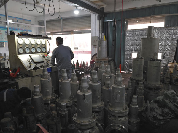 安全閥離線校驗