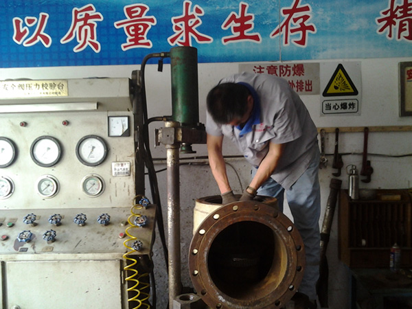 安全閥離線校驗