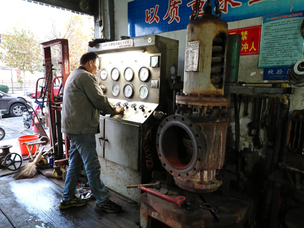 安全閥離線校驗