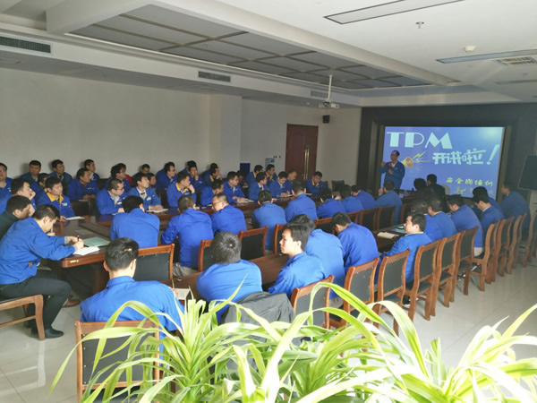 在魯泰集團(tuán)舉辦安全閥學(xué)習(xí)班