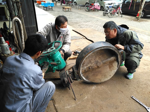 電站泵閥維修