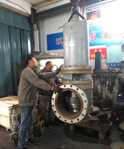 安全閥修復(fù)試壓