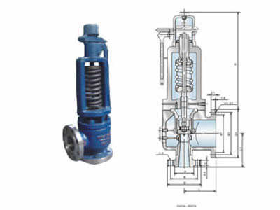 LFGS美標(biāo)系列高性能蒸汽安全閥